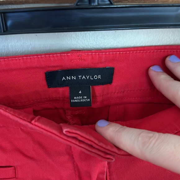Ann Taylor Cropped Pant - Picture 5 of 5